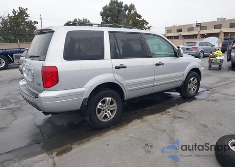 2004 Honda Pilot Ex-L z USA, uszkodzony, nr VIN 2HKYF185X4H547289